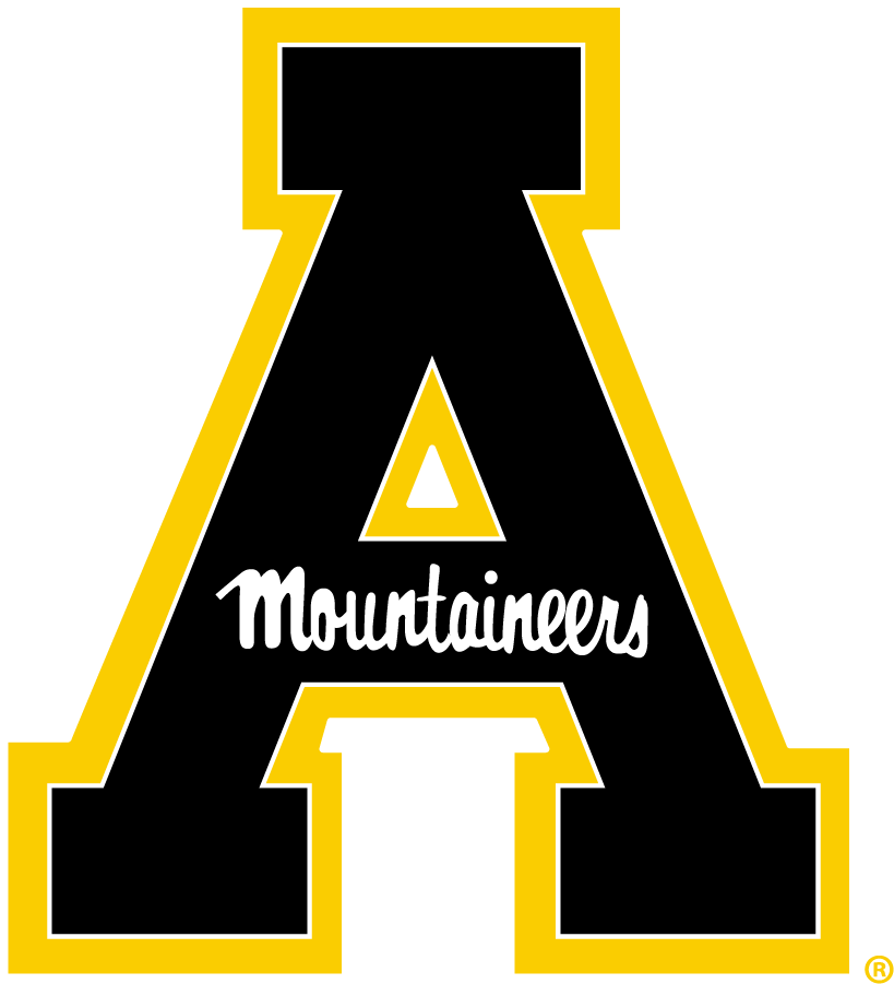 Appalachian State Mountaineers 2012-2013 Alternate Logo iron on transfers for T-shirts